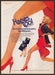 Hanes Too! Hosiery 1980s Print Advertisement 1982 Legs Running Red Dress Fetch-the-Paper