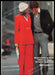 Happy Legs 1970s Print Advertisement 1977 Red Blazer Pant Suit Couple City Happy Legs