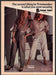 Happy Legs 1980s Print Advertisement 1982 Clothing Pants Fetch-the-Paper