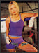 Hard Tail Clothing  2000s Print Advertisement 2001 Female Boxer Fetch-the-Paper