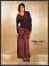 Hard Tail Forever 2000s Print Advertisement Ad 2006 Girl Long Skirt Relaxed Hard Tail