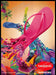 Havaianas 2010s Print Advertisement 2013 "Instant Joy" Colorful Flipflops Waves Havaianas