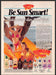 Hawaiian Tropic 1990s Print Advertisement 1995 "Be sun smart!" Bikini Girls Hawaiian Tropic