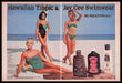 Hawaiian Tropic Jaycee Swimwear 1980s Print Advertisement (2 pages) 1980 Fetch the Paper!