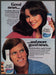 Head & Shoulders 1980s Print Advertisement 1981 Couple "Good news" Head & Shoulders