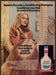 Head & Shoulders 1980s Print Advertisement 1981 Mirror Blonde Controls Dandruff Fetch-the-Paper