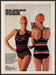 Head Sports Wear 1980s Print Advertisement 1981 Legs Swimming Caps Head Sports Wear