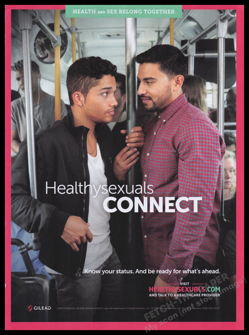 Healthy Sexuals 2000s Print Advertisement Ad 2017 Fetch the Paper!