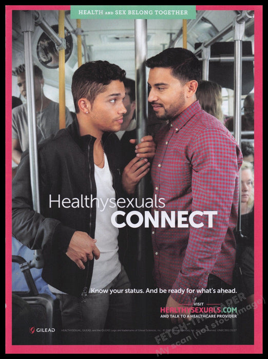 Healthy Sexuals 2000s Print Advertisement Ad 2017 Fetch the Paper!