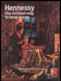 Hennessy 1980s Print Advertisement Ad 1985 Fetch the Paper!