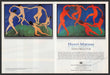 Henri Matisse Museum of Modern Art Exhibition 1990s Print Advertisement Ad 1992 Fetch the Paper!