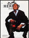 Hermes Men's Ties 1990s Print Advertisement Ad 1992 Paris Fetch the Paper!
