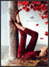 Hermes Shoes 2010s Print Advertisement 2012 Legs Fall Maple Tree Up Trunk Fetch-the-Paper