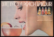 Heublein Fruit Daiquiri 1980s Print Advertisement (2 pages) 1980 "Bite into..." Fetch the Paper!