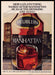 Heublein Manhattan 1970s Print Advertisement 1977 NYC Skyline Heublein