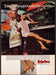 Hipoppotamus Shoes 1980s Print Advertisement 1982 Legs Pizza Counter Pizzeria Fetch-the-Paper