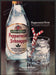 Hiram Walker 1980s Print Advertisement 1986 Peppermint Schnapps Twist Straws Fetch-the-Paper