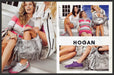 Hogan Clothing Handbags Footwear  2000s Print Advertisement (2 Pg) 2009 Legs Fetch-the-Paper