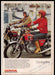 Honda CB360T 1970s Magazine Print Ad 1975 "Go together" Motorcycles Honda CB360T