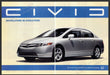 Honda Civic 2000s Print Advertisement (2 pages) 2005 "Revolution in Evolution" Fetch-the-Paper