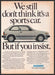 Honda Civic GL 1980s Print Advertisement 1982 Not a Sports Car Fetch-the-Paper