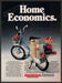 Honda Express Scooter 1980s Print Advertisement 1981 Home Economics Honda
