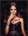 Hot Diamonds Jewelry 2000s Print Advertisement Ad 2008 Girl Red Lips Rose Petals Fetch-the-Paper