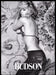 Hudson Jeans 2000s Print Advertisement Ad 2009 Sexy Model Fetch the Paper!