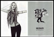 Hudson Jeans 2010s Print Advertisement (2 pages) 2013 Georgia May Jagger Hudson Jeans