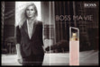 Hugo Boss 2010s Print Advertisement (2 pg) 2015 Gwyneth Paltrow (Not the product Hugo Boss
