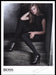 Hugo Boss Shoes 2000s Print Advertisement Ad 2009 Tights Legs Cute Fetch the Paper!