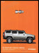 Hummer H3 SUV 2000s Print Advertisement Ad 2005 Fetch the Paper!