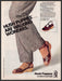 Hush Puppies 1980s Print Advertisement Ad 1983 Shoes Walking Wonders Feet Hush Puppies