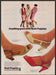 Hush Puppies Shoes 1980s Print Advertisement 1983 Legs "Anything goes" Fetch-the-Paper