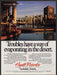 Hyatt Resorts Scottsdale, Arizona Regency 1980s Print Advertisement Ad 1988 Fetch-the-Paper