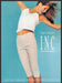 I.N.C. Fashion 1990s Print Advertisement 1999 International Concept Girl Jumping Fetch-the-Paper