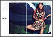 ICB Lara Kampman 2010s Print Ad (2 page) 2012 Legs Fetch-the-Paper
