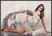 Iceberg 2000s Print Advertisement (2 page) 2006 Long Legs Red Shoes Iceberg