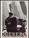 Iceberg Clothing 1990s Print Advertisement Ad 1992 Tall Buildings Motorcyle Fetch-the-Paper