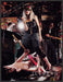 Iceberg Clothing 2000s Print Advertisement Ad 2003 Legs Rocker Fetch-the-Paper