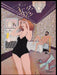 Illustration by Werner Kappes "Nervous Wreck" 1980s Magazine Illustration 1980 Fetch the Paper!