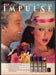 Impulse Body Spray 1980s Print Advertisement 1982 Flowers Couple Fetch-the-Paper