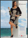 INC International Concepts Clothing 2000s Print Advertisement 2009 Legs Wall Fetch-the-Paper