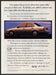 Infiniti G20 Car 1990s Print Advertisement 1991 Fetch-the-Paper
