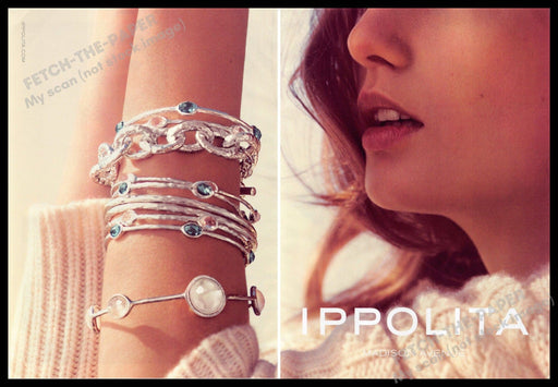 Ippolita 2010s Print Advertisement (2 pages) 2013 Jewelry Fashion Ippolita