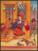 Isadore Seltzer 1980s Magazine Illustration 1983 Hostile City Streets Running Fetch-the-Paper