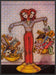 Isadore Seltzer Artist 1980s Magazine Illustration 1981 Woman Weighing Options Fetch-the-Paper
