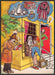 Isadore Seltzer Artist 1980s Magazine Illustration 1982 "Insurance Fraud" Fetch-the-Paper