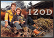 Izod 2010s Print Ad (2 pgs) 2010 Couple Sitting in the Mountains Izod
