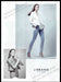 J Brand Jeans 2010s Print Advertisement 2013 Legs Heels Fashion J Brand